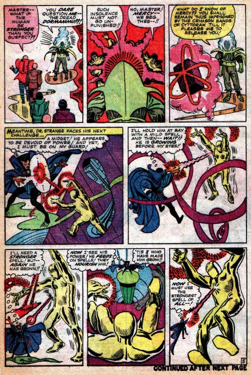Energy Absorption-Doctor Strange-Strange Tales #126