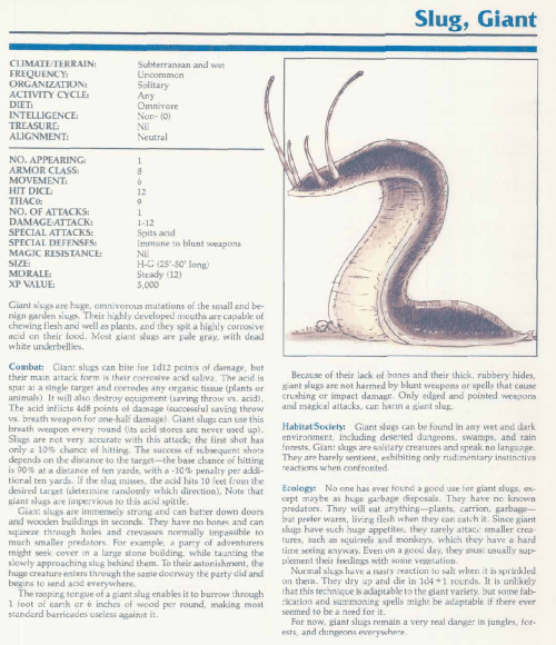 gastropod-mimicry-giant-slug-tsr-2140a-monstrous-manual