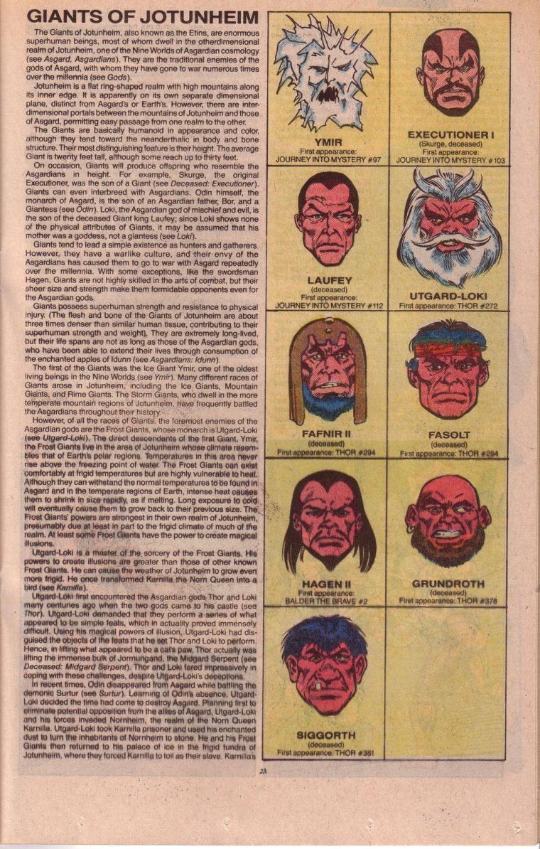 Giant Mimicry-1-Official Handbook of the Marvel Universe V3 #3