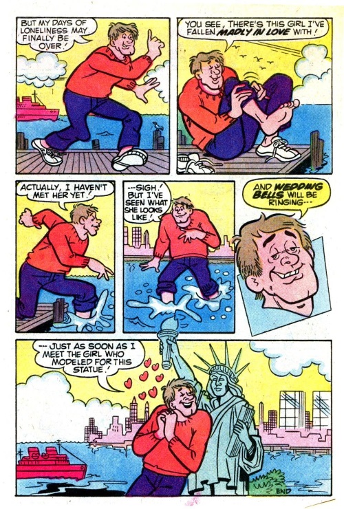 giant-mimicry-archies-madhouse-124-1981