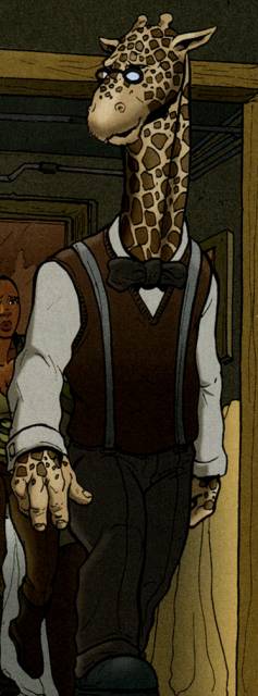 Giraffe Mimicry-Jeremiah Granger-Elephantmen (Image)