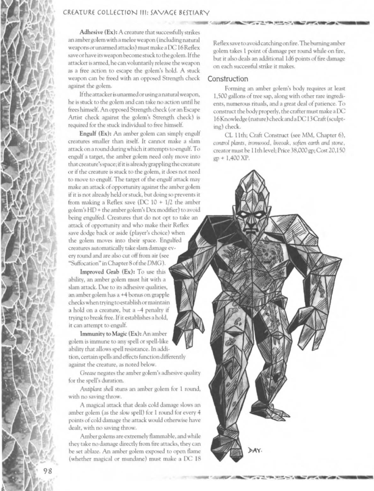 golem-mimicry-dd-amber-golem-creature-collection-iii-savage-bestiary