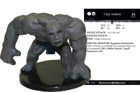 golem-mimicry-dd-clay-golem-25-archfiends-dd-miniatures