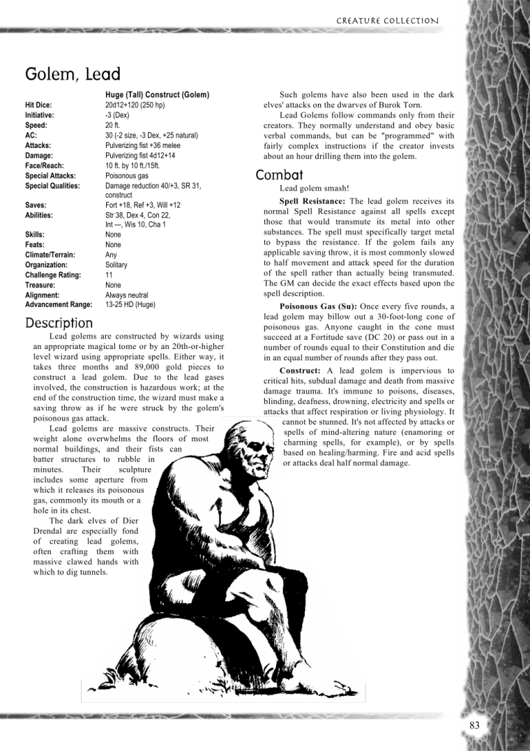 golem-mimicry-dd-lead-golem-creature-collection-i