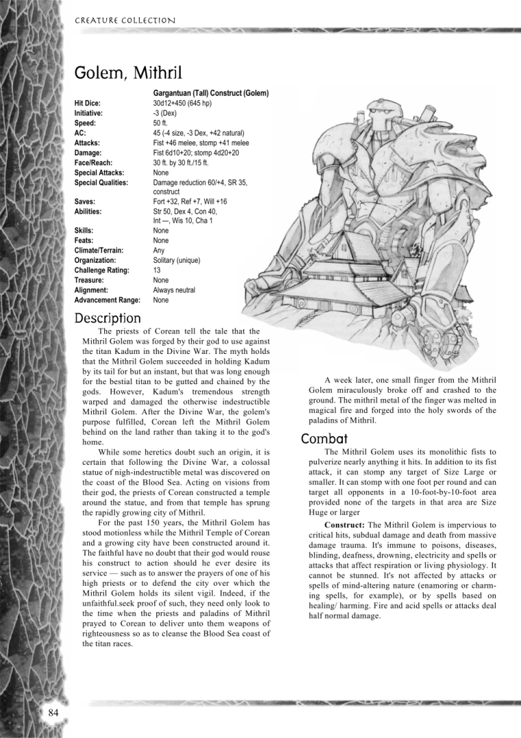 golem-mimicry-dd-mithril-golem-creature-collection-i