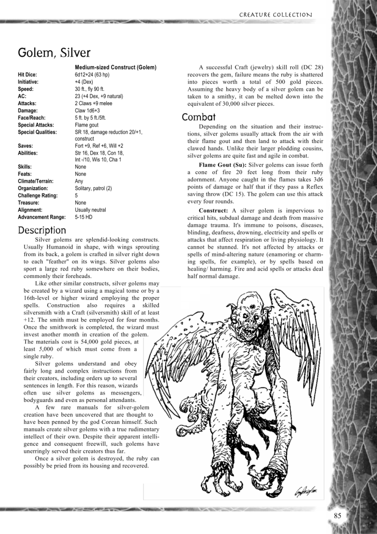 golem-mimicry-dd-silver-golem-creature-collection-i