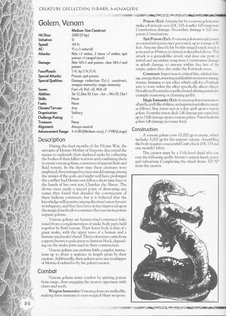 golem-mimicry-dd-venom-golem-creature-collection-ii-dark-menagerie