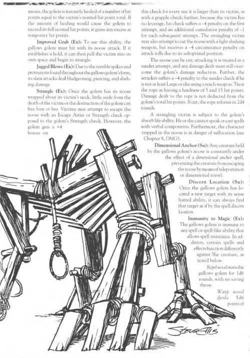 golem-mimicry-gallows-golem-creature-collection-iii-savage-bestiary