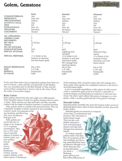 golem-mimicry-gemstone-golem-tsr-2173-monstrous-compendium-annual-volume-4