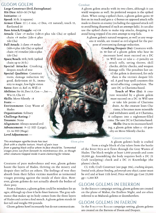 golem-mimicry-gloom-golem-dd-3-5-monster-manual-iii