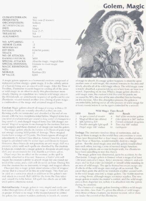 golem-mimicry-magic-golem-tsr-2166-monstrous-compendium-annual-volume-3