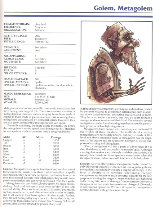 golem-mimicry-metagolem-tsr-2145-monstrous-compendium-annual-volume-1