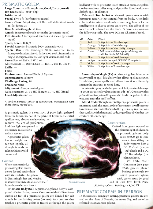 golem-mimicry-prismatic-golem-dd-3-5-monster-manual-iii