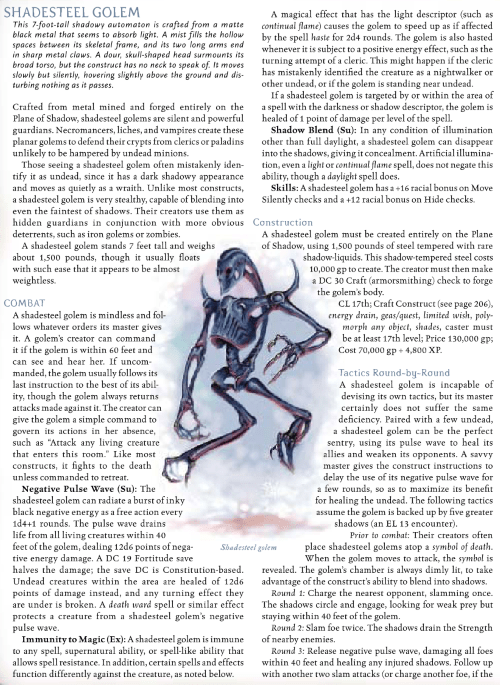 golem-mimicry-shadesteel-golem-dd-3-5-monster-manual-iii