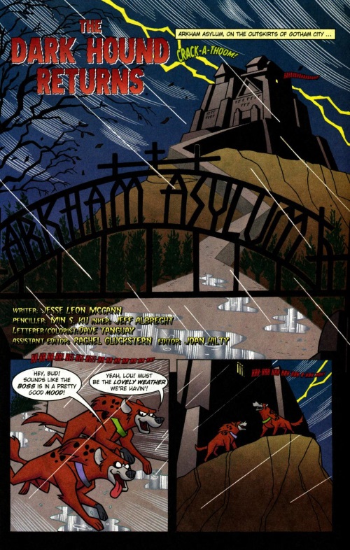 Hyena Mimicry-DC-Bud and Lou-Krypto the Superdog #1