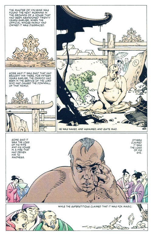 Insanity Manipulation (others)-1-Kitsune-The Sandman-The Dream Hunters #4 (2009)