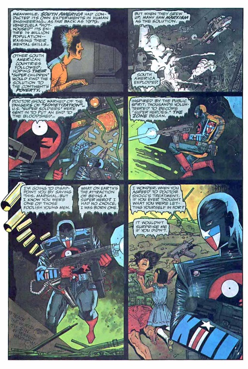 Intelligence Enhancement-Marshal Law #5