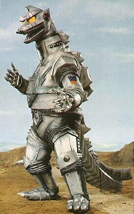 Robot Mimicry-Godzilla-Mechagodzilla