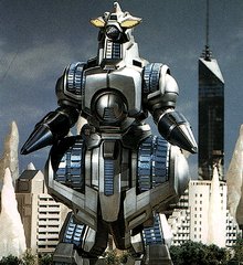 Robot Mimicry-Godzilla-Moguera