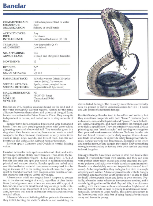 snake-mimicry-banelear-tsr-2145-monstrous-compendium-annual-volume-1