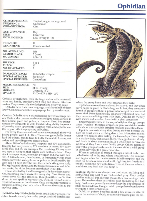 snake-mimicry-ophidian-tsr-2145-monstrous-compendium-annual-volume-1