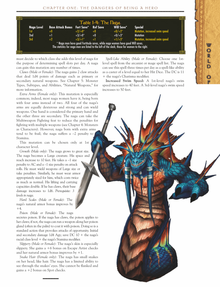 Snake Mimicry-WOW-Naga-World of Warcraft Monster Guide