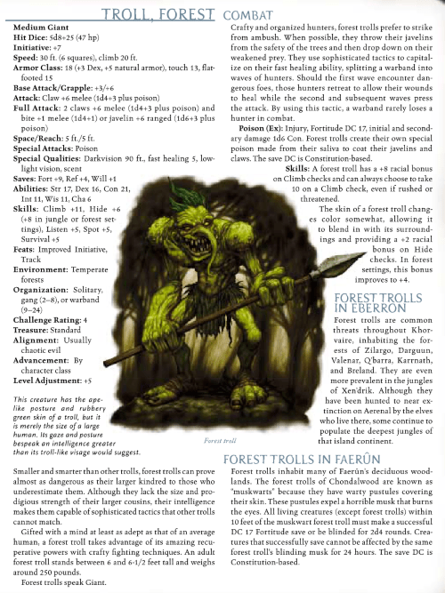 troll-mimicry-forest-troll-dd-3-5-monster-manual-iii