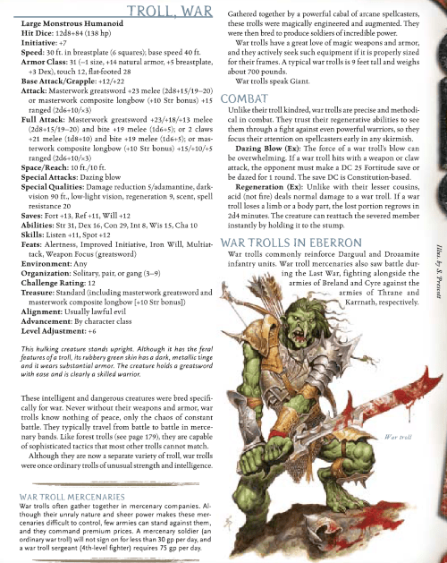 troll-mimicry-war-troll-dd-3-5-monster-manual-iii