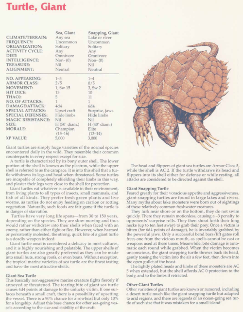 turtle-mimicry-giant-turtle-tsr-2158-monstrous-compendium-annual-volume-2
