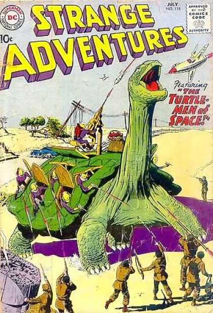 Turtle Mimicry-Strange Adventures V1 #118