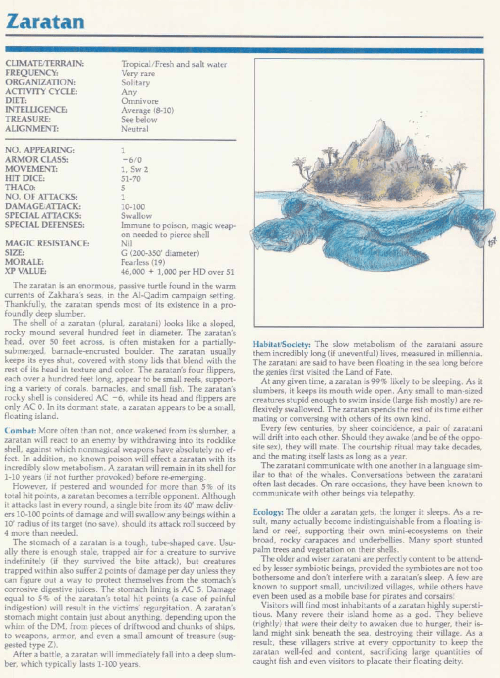 turtle-mimicry-zaratan-tsr-2140a-monstrous-manual