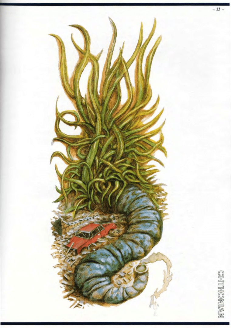 Worm Mimicry-Lovecraft-Chthonian-Field Guide to Cthulhu Monsters-2