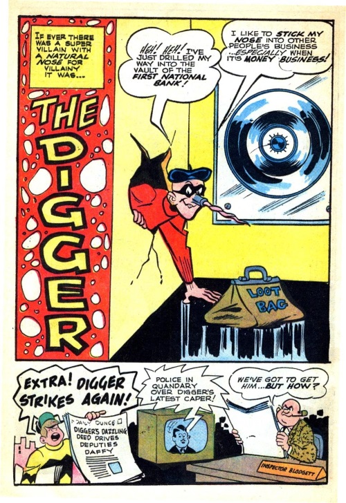 drill-protrusion-the-digger-archies-madhouse-39-1965