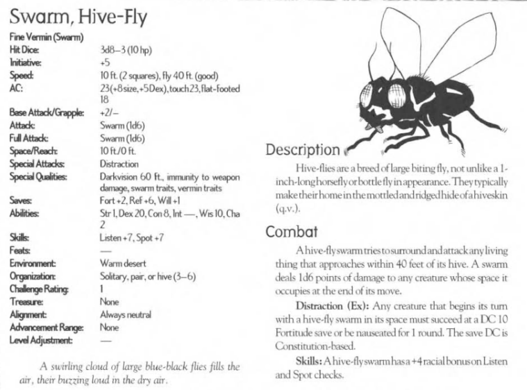 hive-mind-fly-swarm-creature-collection-iii-savage-bestiary