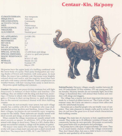 centaur-mimicry-haponies-tsr-2158-monstrous-compendium-annual-volume-2