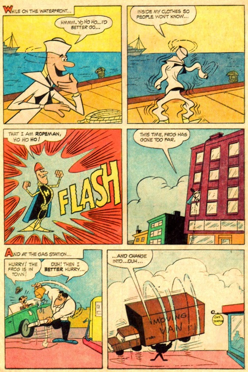 Fictional Power Rope 382) Rope Manipulation – Hugh Fox Superpowers List