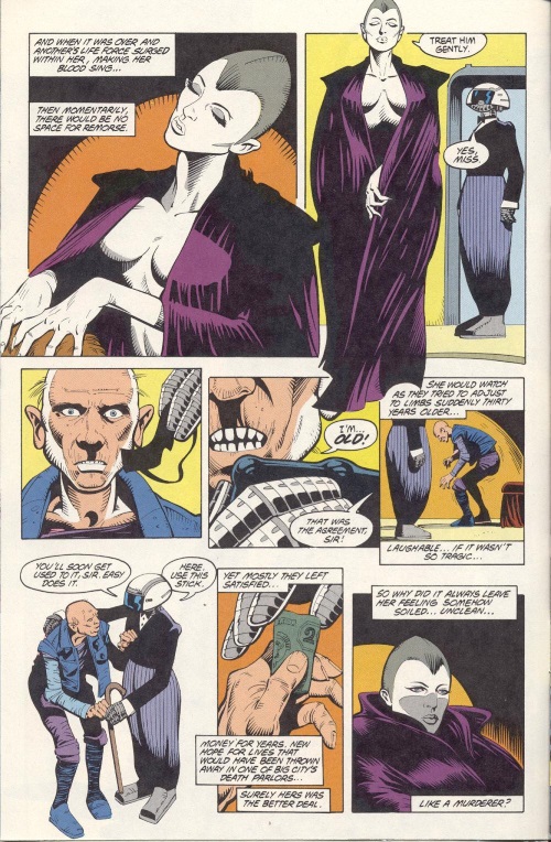 Trilloch 252) Life Force Manipulation – Hugh Fox Superpowers List