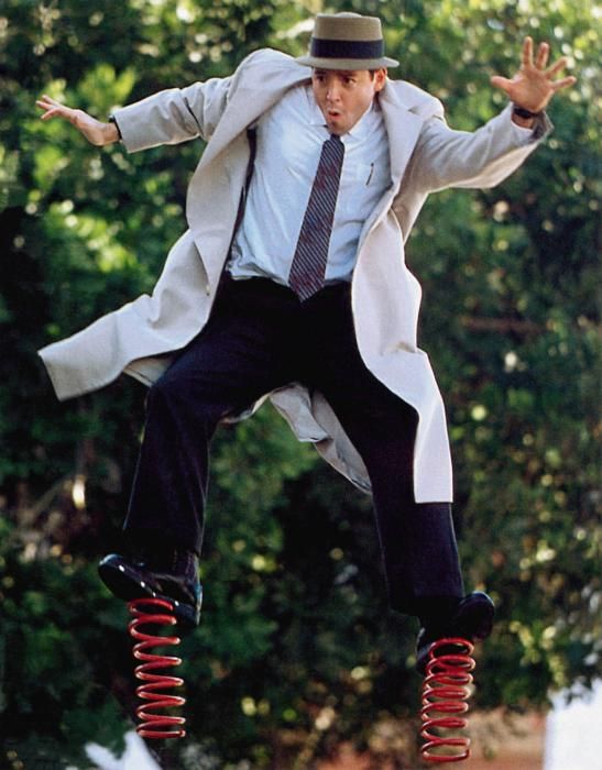 True Spring Man Example 410) Spring Mimicry – Hugh Fox Superpowers List