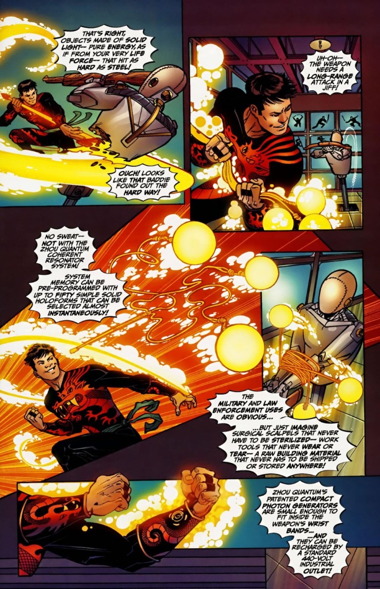 170) Energy Constructs – Hugh Fox Superpowers List