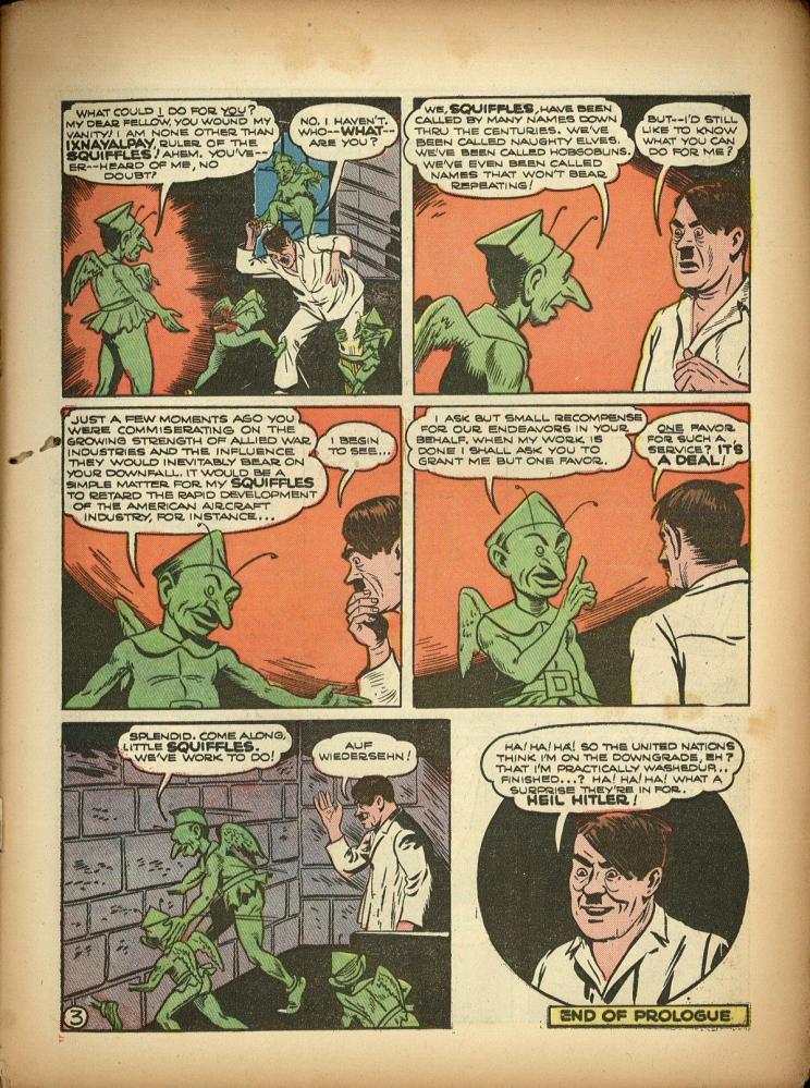 Marvel Faeries 180) Fey Anatomy – Foxhugh Superpowers List
