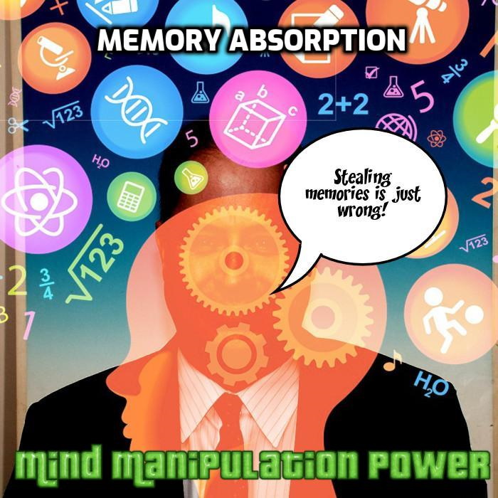 277) Memory Absorption – Hugh Fox Superpowers List