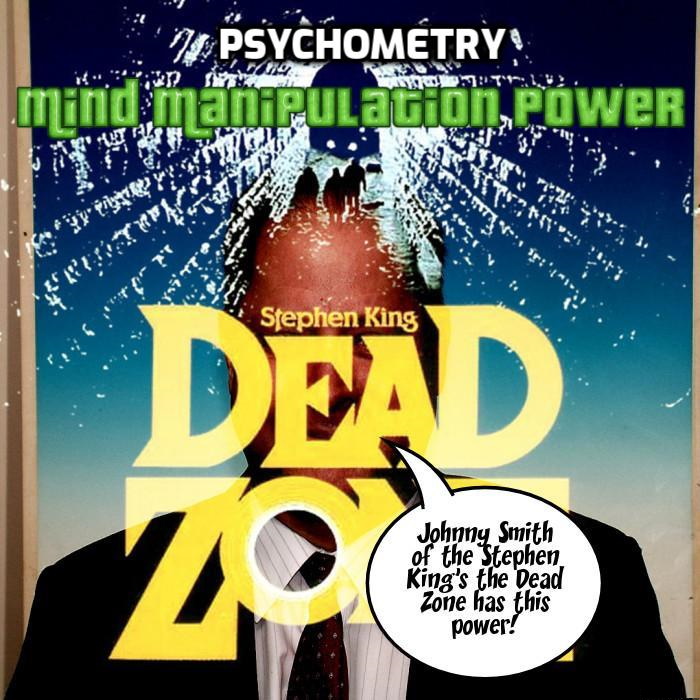 363) Psychometry – Hugh Fox Superpowers List