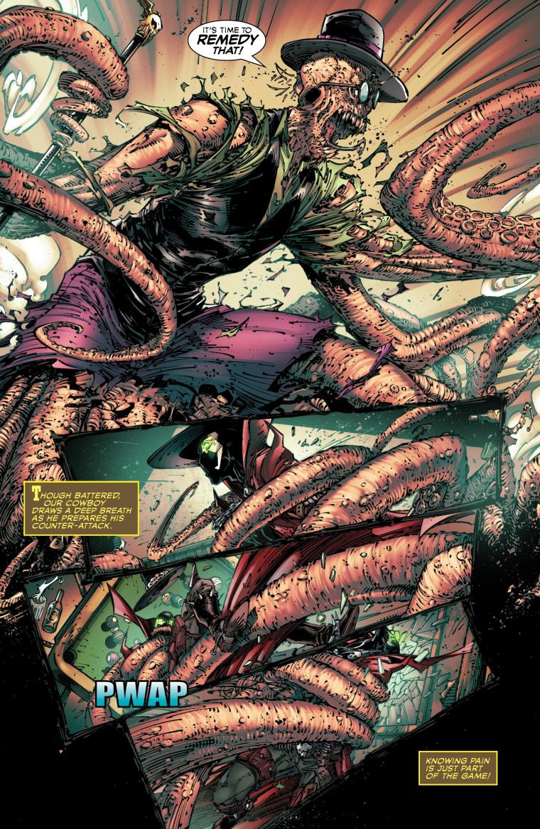 040) Appendages (tentacles)-Tentacled Desperado-Gunslinger #8 (Image)