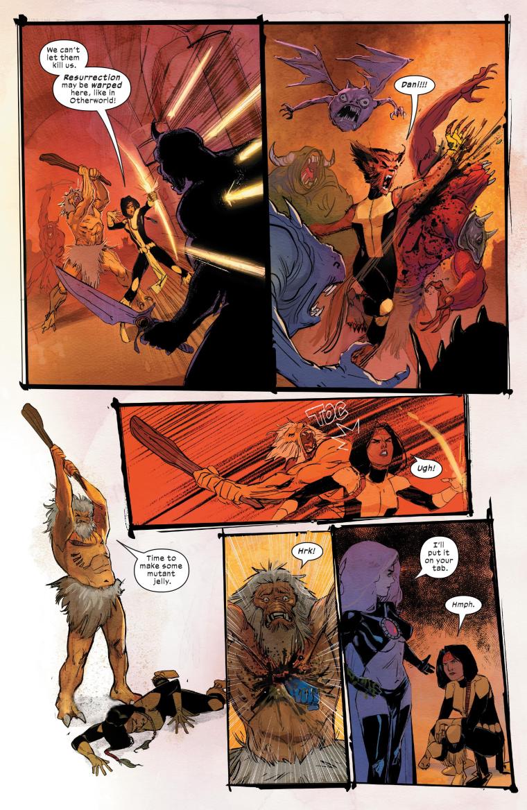 049) Arrow Manipulation-Danielle Moonstar-Mirage-New Mutants #25 (2022)