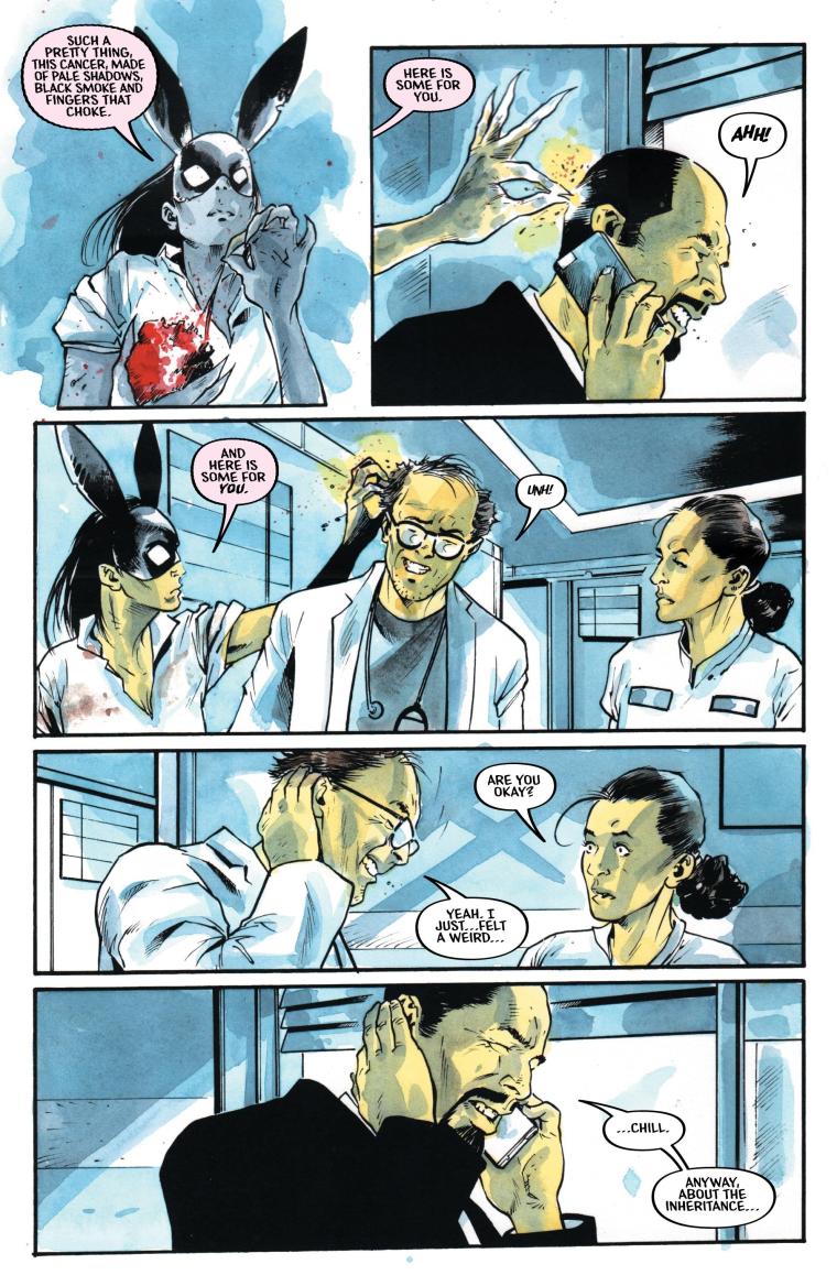 132) Disease Manipulation-Bunny Mask - The Hollow Inside #1 (2022) - Page 22