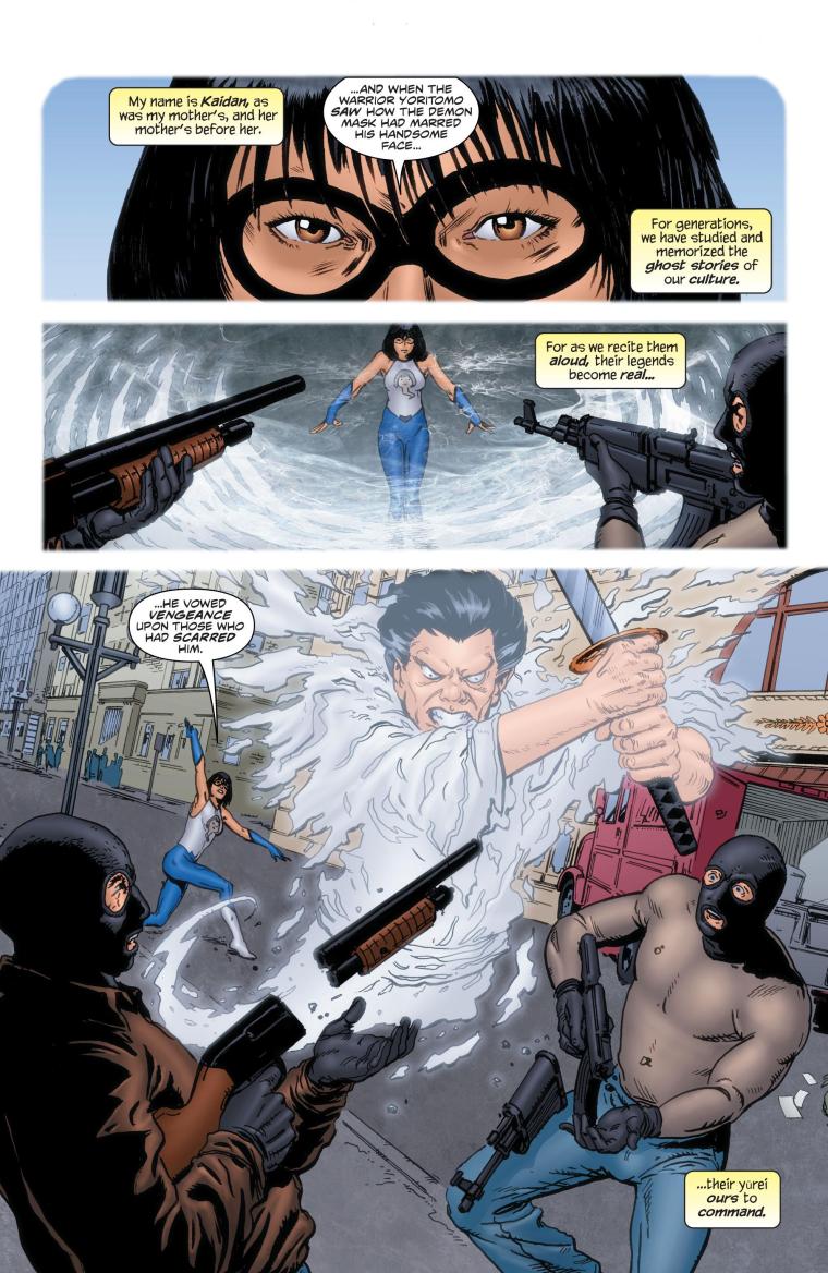 198) Ghost Manipulation-Kaidan-Irredeemable V1 #2009 (2011)