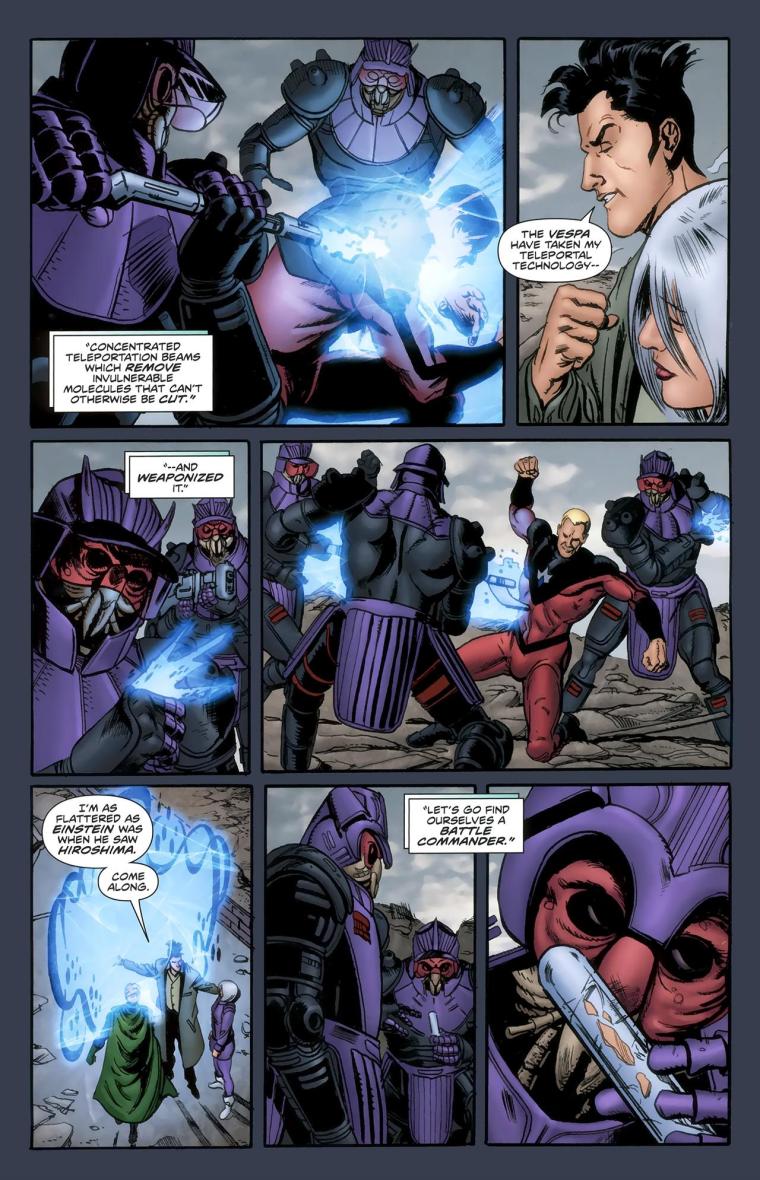 445) Teleportation (other)-Plutonian-Irredeemable #19 (2010) - Page 9