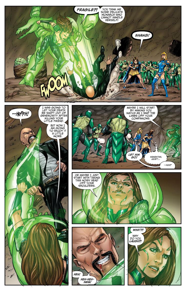 047) Armor (magical)-Grimm Fairy Tales V2 #60 (2022)