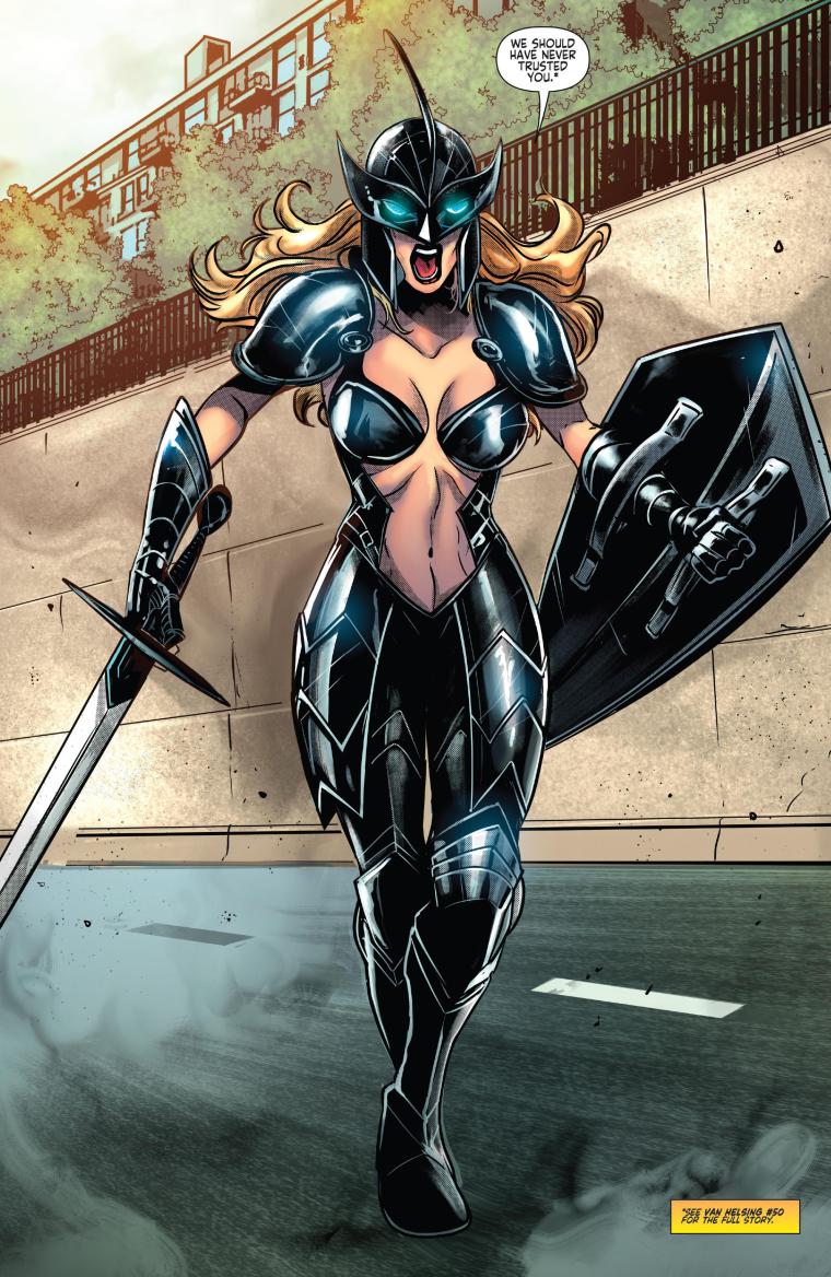 048) Armor (matter)-Grimm Spotlight - Black Knight in Zodiac (2022)