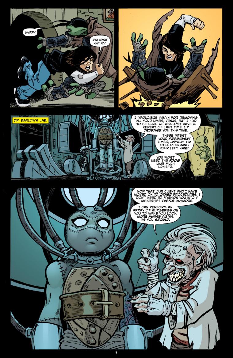 073) Body Part Substitution (others)-Teenage Mutant Ninja Turtles #129 (IDW)